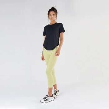 Sport Loose Fit T-shirt in Organic Cotton and Micromodal_73085