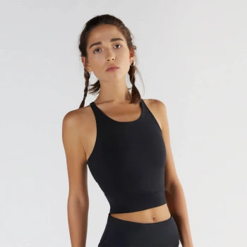 Crop Top for Sport in Organic Cotton_73112