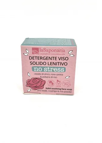 Detergente viso solido lenitivo - No Stress_110426