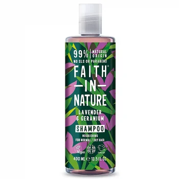 Faith - Lavender & Geranium Shampoo - 400ml_75115