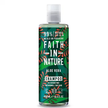 Faith - Shampoo Vegan Aloe Vera 400 ml_75112