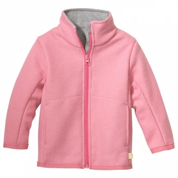 Children's zip-up jacket in organic wool_76241
