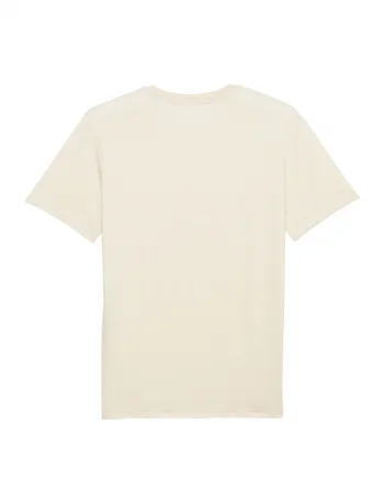 T-shirt unisex RAW in organic cotton unbleached_77370