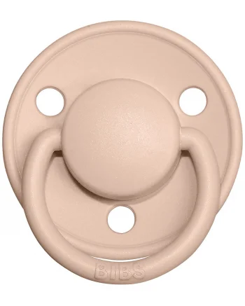 Pacifiers BIBS Color 2 pcs Ivory and Powder Pink - De luxe_79343