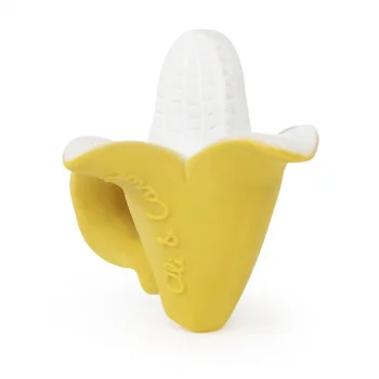 ANITA LA BANANITA Teether and Soother in natural rubber_79187