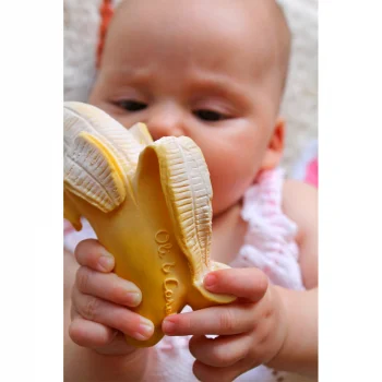 ANITA LA BANANITA Teether and Soother in natural rubber_79250