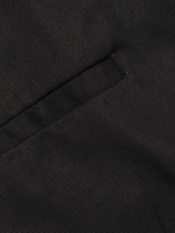 Black HAZEL women's cargo pants in Lyocell Tencel™ and organic cotton_80936
