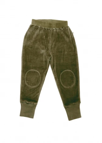 Nicky trousers for children in organic cotton chenille_81443
