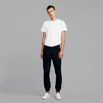 Nautical men's trousers in organic cotton_80508