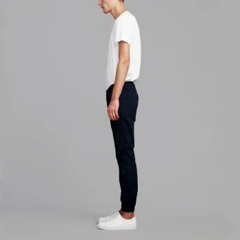 Nautical men's trousers in organic cotton_80509