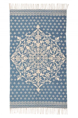ETHNO 70x120 rug in pure cotton - GoodWeave_80617