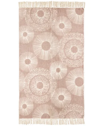 FLOREAL rug 90x150 in pure cotton - GoodWeave_80619