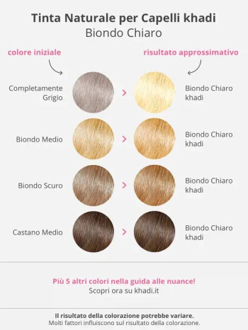 Vegetable Natural Hair Color Light Blonde_108052