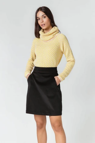 BASA women's skirt in organic cotton corduroy_82583