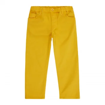 Dea pants for girls in organic cotton_82636