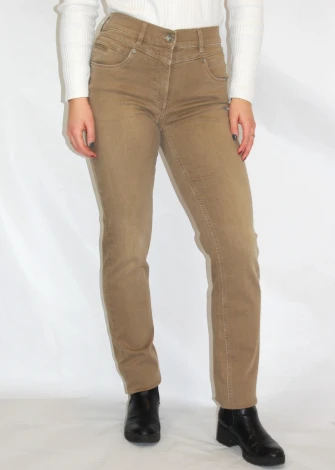 Jeans slim fit Lisa Color da donna in cotone biologico_83809