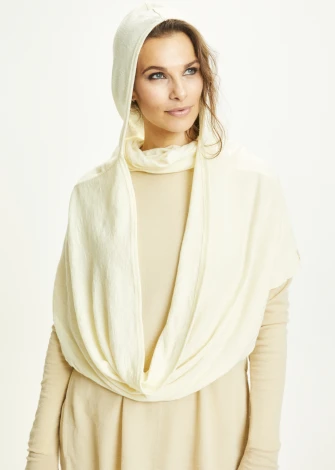 Vestito BLUSBAR collo drappeggiato da donna in pura lana merinos_85274