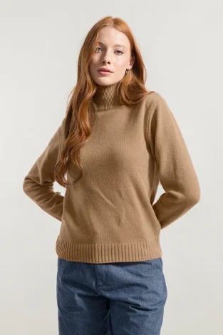 2023 primavera nuove donne 100% Cardigan di lana moda tinta unita
