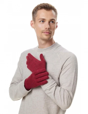 UNI gloves for women in pure Alpaca wool_86101