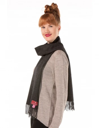 UNI scarf in pure Alpaca wool fabric 32x180cm_86186