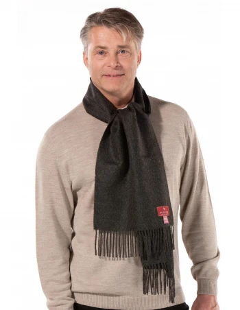 UNI scarf in pure Alpaca wool fabric 32x180cm_86188