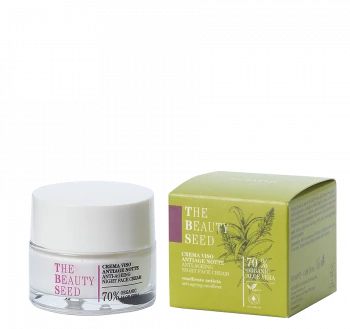 Anti-aging night face cream with Aloe vera juice Bioearth_87008