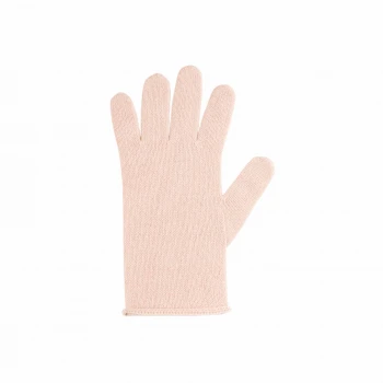 Women's wool and cashmere knitted gloves_87384