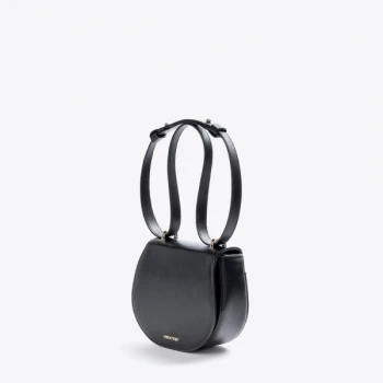 Prima Linea IRIS black bag in Vegan apple leather_87491