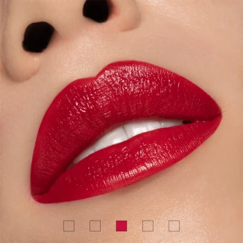 Lipstick Lipstick 103 Strawberry red creamy matte VEGAN pureBIO_87593