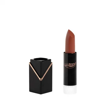 Lipstick Lipstick 105 Peach nude creamy matte VEGAN pureBIO_87597