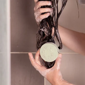 Shampoo solido per capelli normali argilla bianca e verde_87602