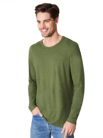 Basic Hempro shirt for men in hemp and organic cotton_87919