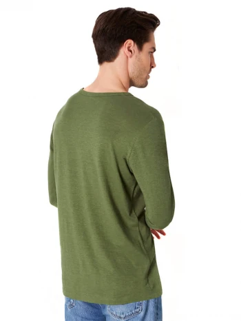 Basic Hempro shirt for men in hemp and organic cotton_87923
