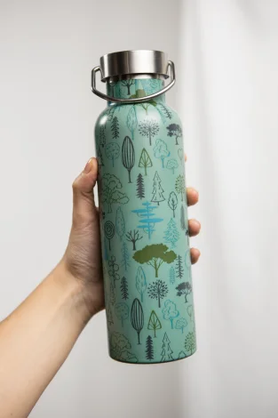 VACUUM FLASK Forest  600 ML_88087