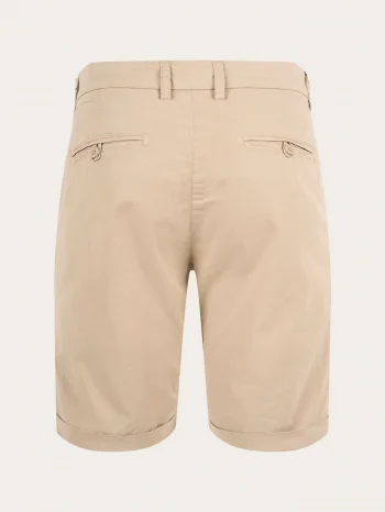 Chino chino bermuda shorts for men in organic cotton poplin_89626