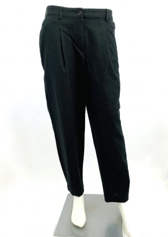 Helga women's trousers in pure linen_94916