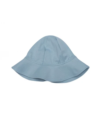 Cappellino da sole per bambine in cotone biologico_91472