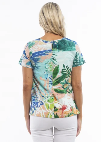 Secret Island T-shirt in pure organic cotton_92862