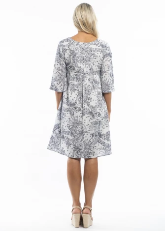 Dress Chantilly Bib in organic cotton_92869