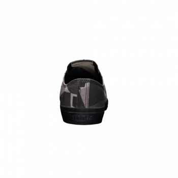 Sneaker Trainer Black Cap Low Cut in organic cotton Fairtrade_93192
