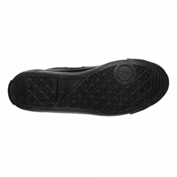 Sneaker Trainer Black Cap Low Cut in organic cotton Fairtrade_93194