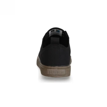 Sneaker Goto Low Black in organic cotton Fairtrade_93199