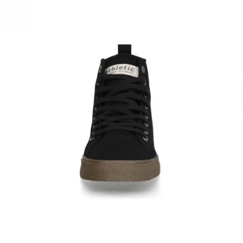Sneaker Goto High Black in organic cotton Fairtrade_93229