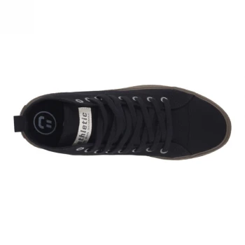 Scarpe Sneaker Goto High Black in cotone biologico Fairtrade_93232