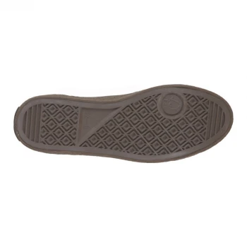 Scarpe Sneaker Goto High Black in cotone biologico Fairtrade_93233