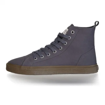Scarpe Sneaker Goto High Pewter in cotone biologico Fairtrade_93234