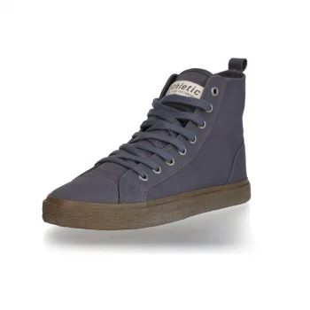 Scarpe Sneaker Goto High Pewter in cotone biologico Fairtrade_93235