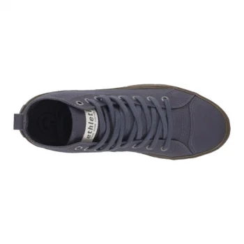 Scarpe Sneaker Goto High Pewter in cotone biologico Fairtrade_93239