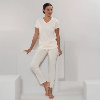 Sleep trousers for woman in organic cotton_93117