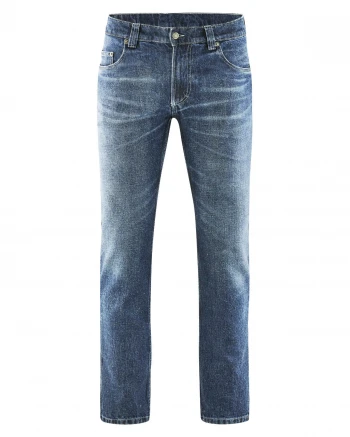 Men's 510 Blue Denim Laser Jeans in hemp and organic cotton_93487
